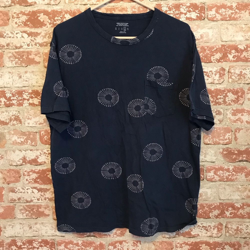 Urban Outfitters Blue Tee